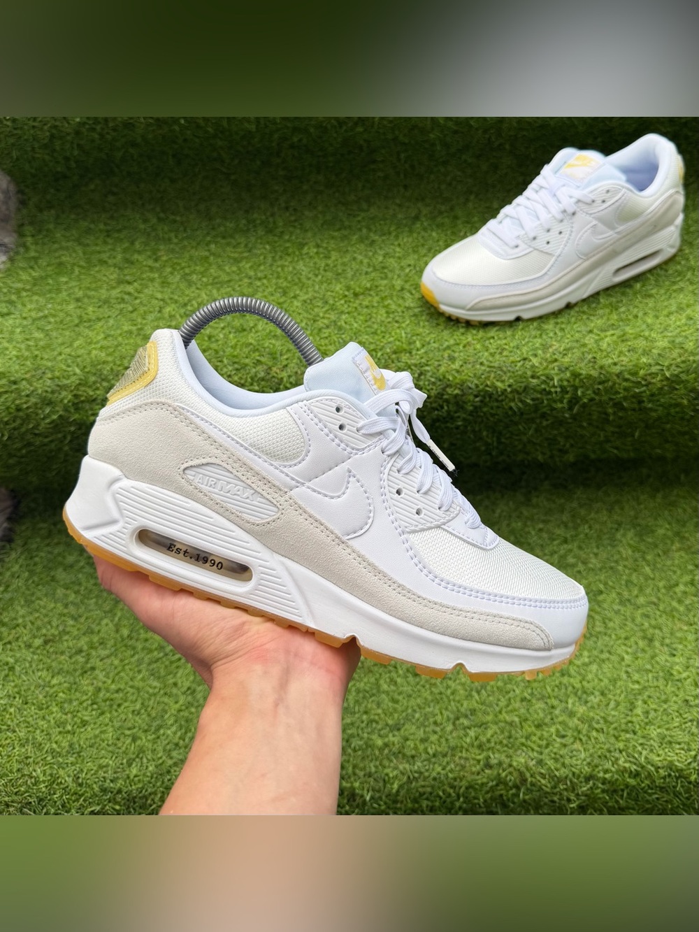 Brand New Shoes Nike Air Max 90 Special Edition Marion Frank Rudy Authentic 8.5